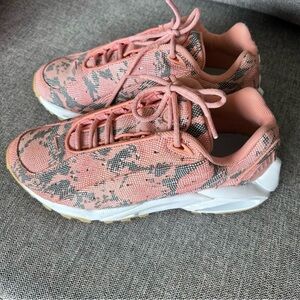 Nike NOCTA Hot Step Air Terra Pink Quartz Snakeskin Sneakers 7